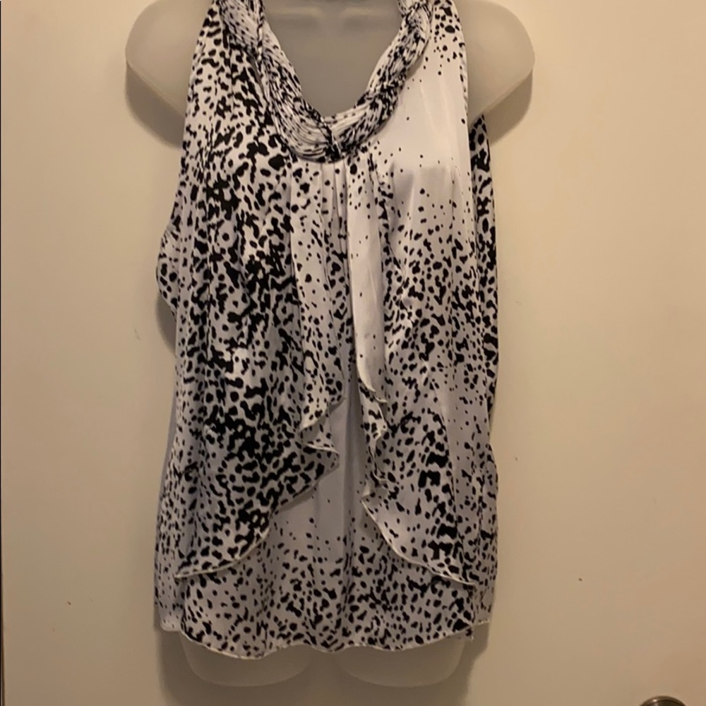 Milano Sleeveless Blouse
